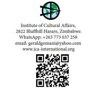 ICA Zimbabwe Youth Summit QR Code