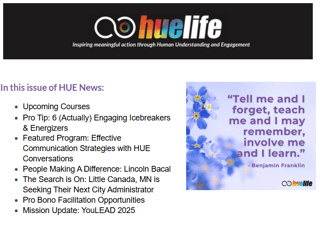 March 2025 HueLife Newsletter