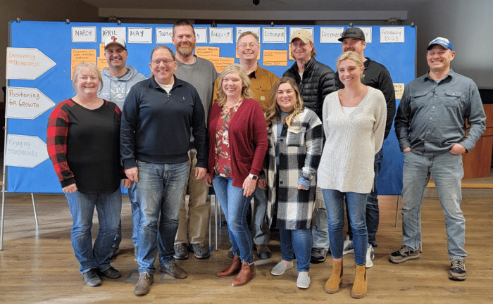 Otsego Strategic Planning Team with HueLife