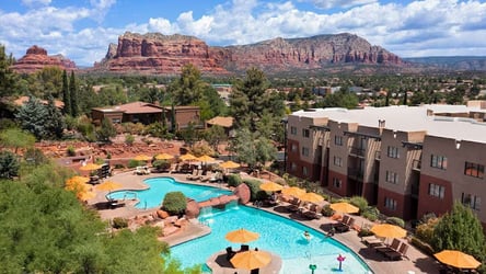 Sedona Hilton Transformational Leadership Retreat 1